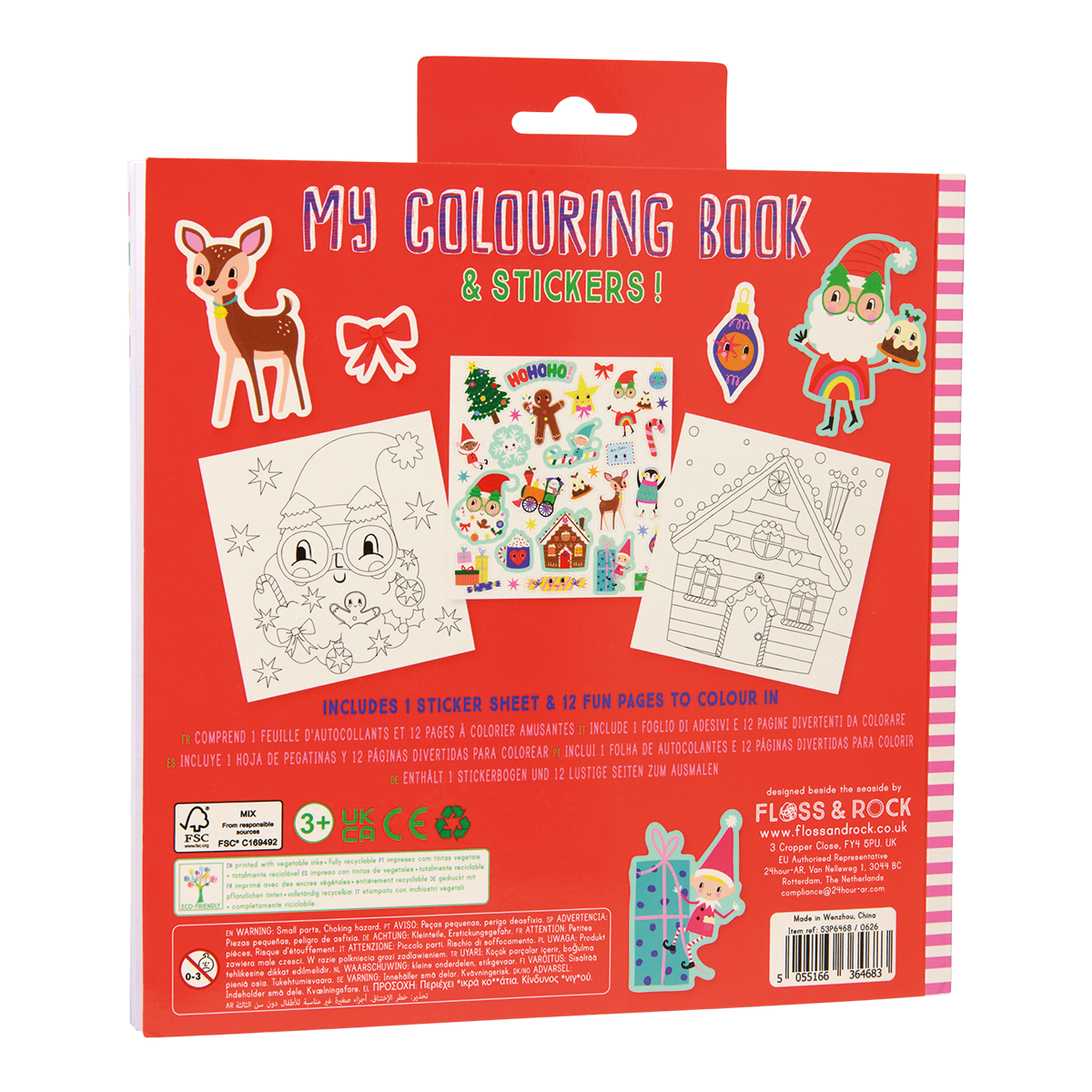 Christmas My Coloring Book