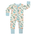 Explore Florida Souvenir Bamboo Convertible Baby Pajamas: Beige/Multi / 18-24M