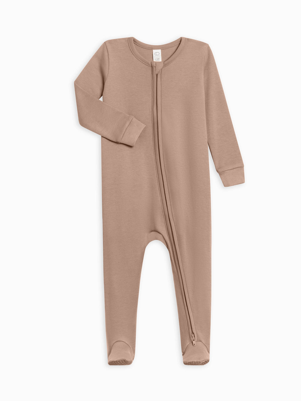 Classic Peyton Zipper Sleeper: Aster / NB