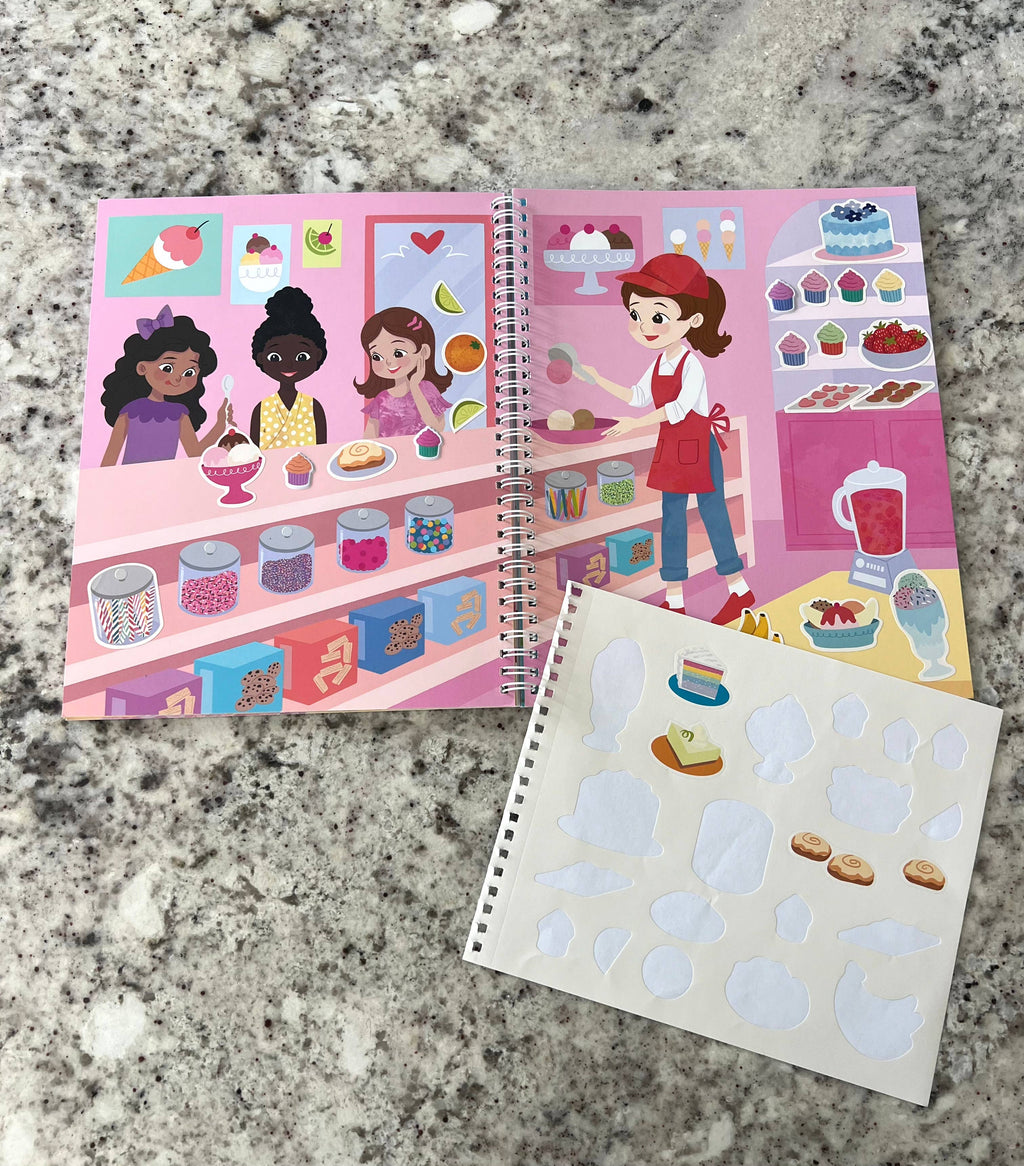 My Awesome Sticker & Coloring Activity Book