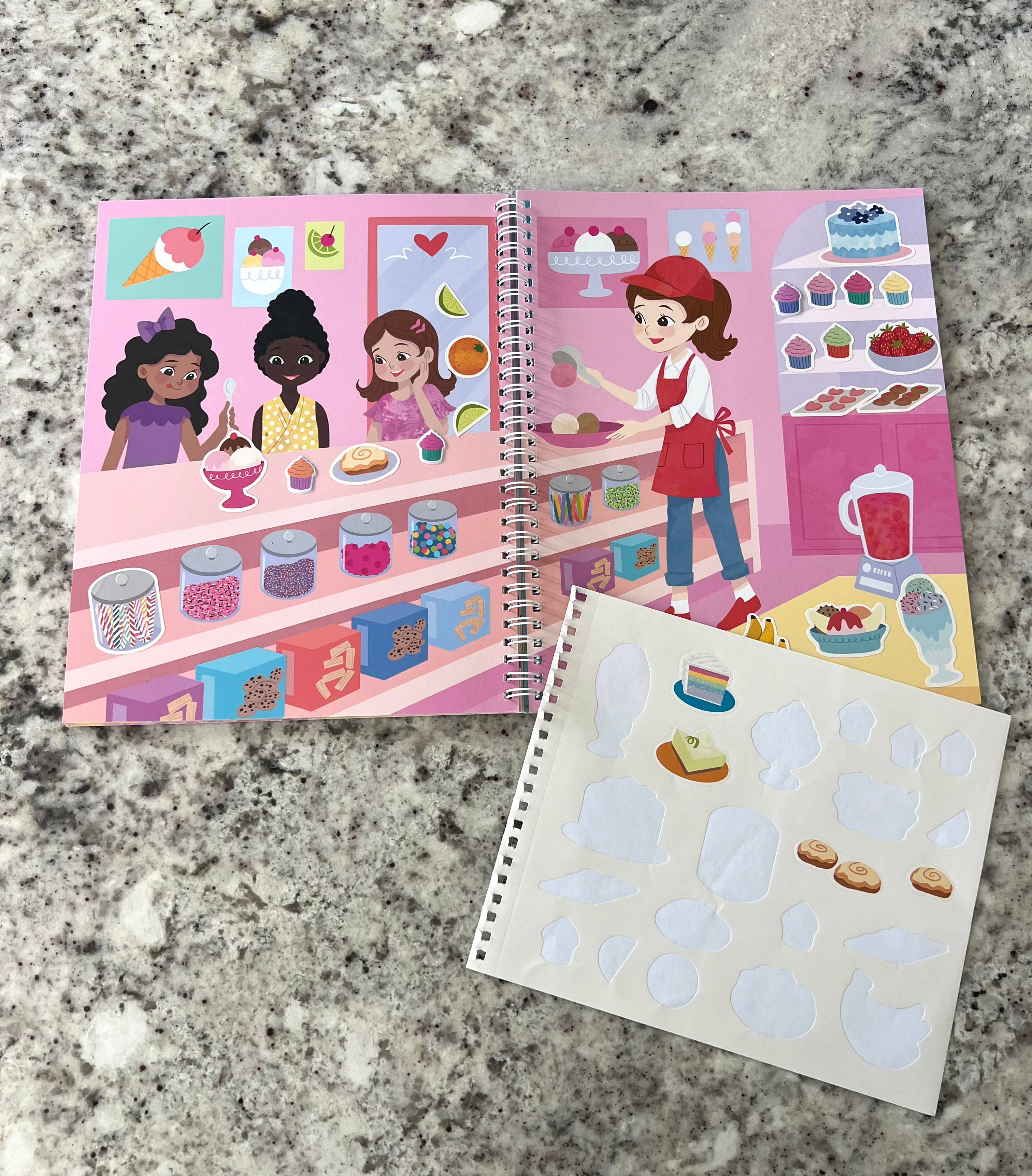 My Awesome Sticker & Coloring Activity Book