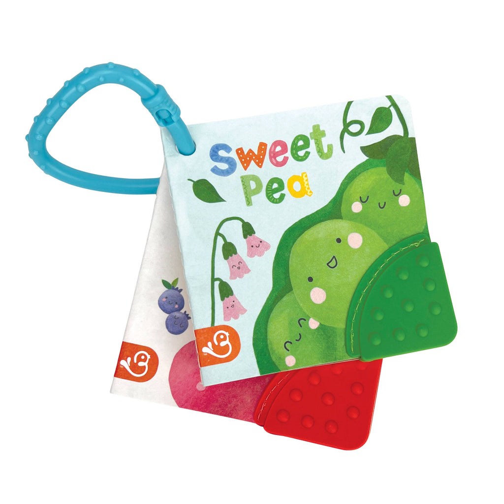 Cherry Cute / Sweet Pea 2-Pack Tuffy Set (Corner Teether)