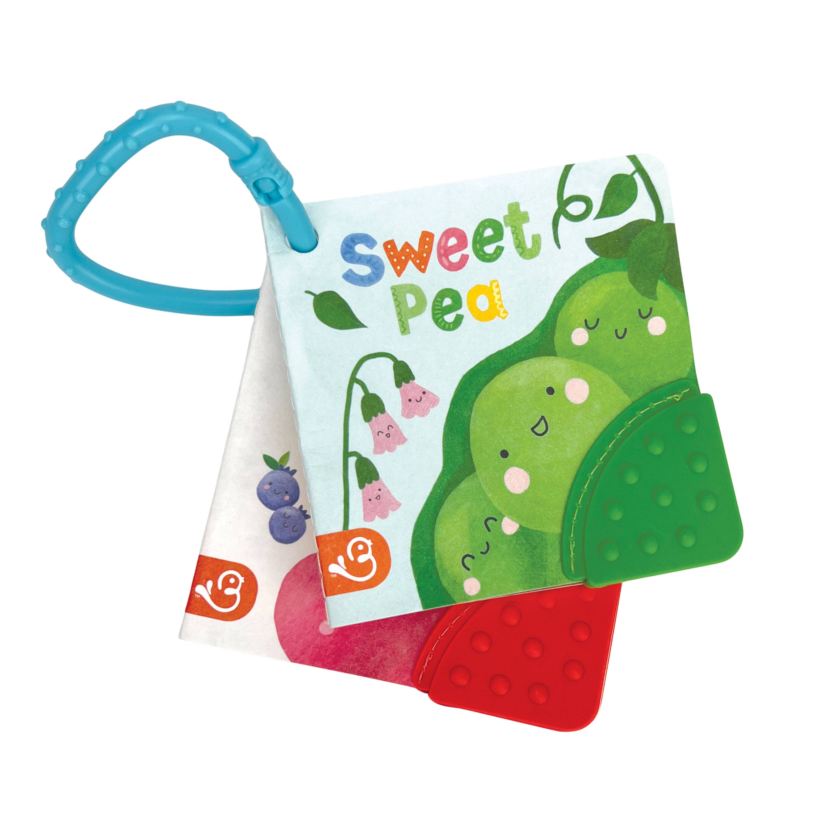 Cherry Cute / Sweet Pea 2-Pack Tuffy Set (Corner Teether)