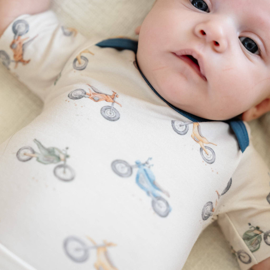 Short Sleeve Bodysuit - Ryder: 18-24 Months