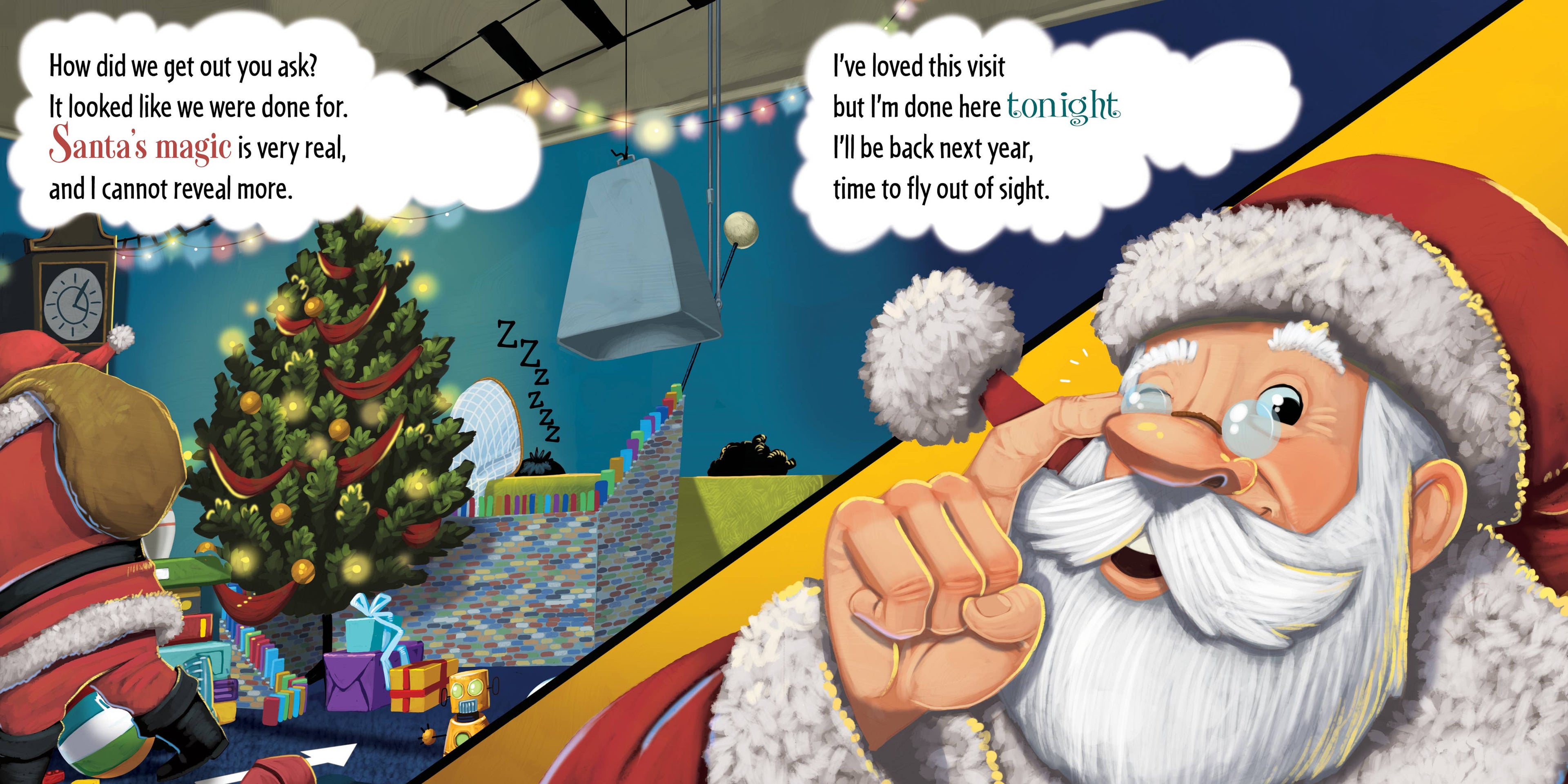 How to Catch Santa Claus