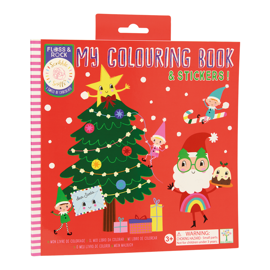 Christmas My Coloring Book