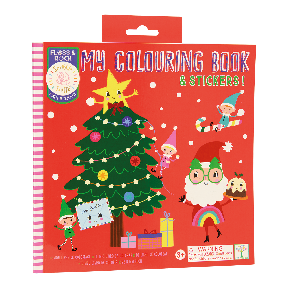 Christmas My Coloring Book