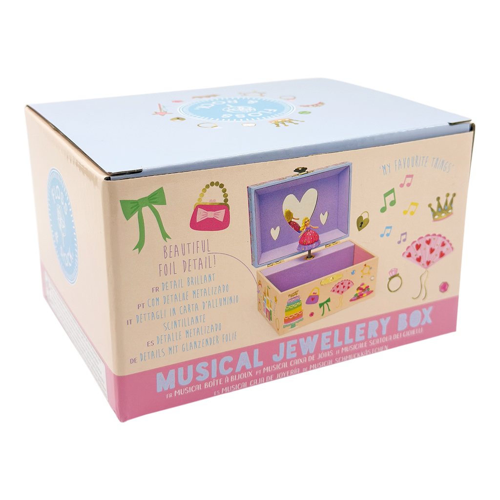 Princess Musical Jewellery Box