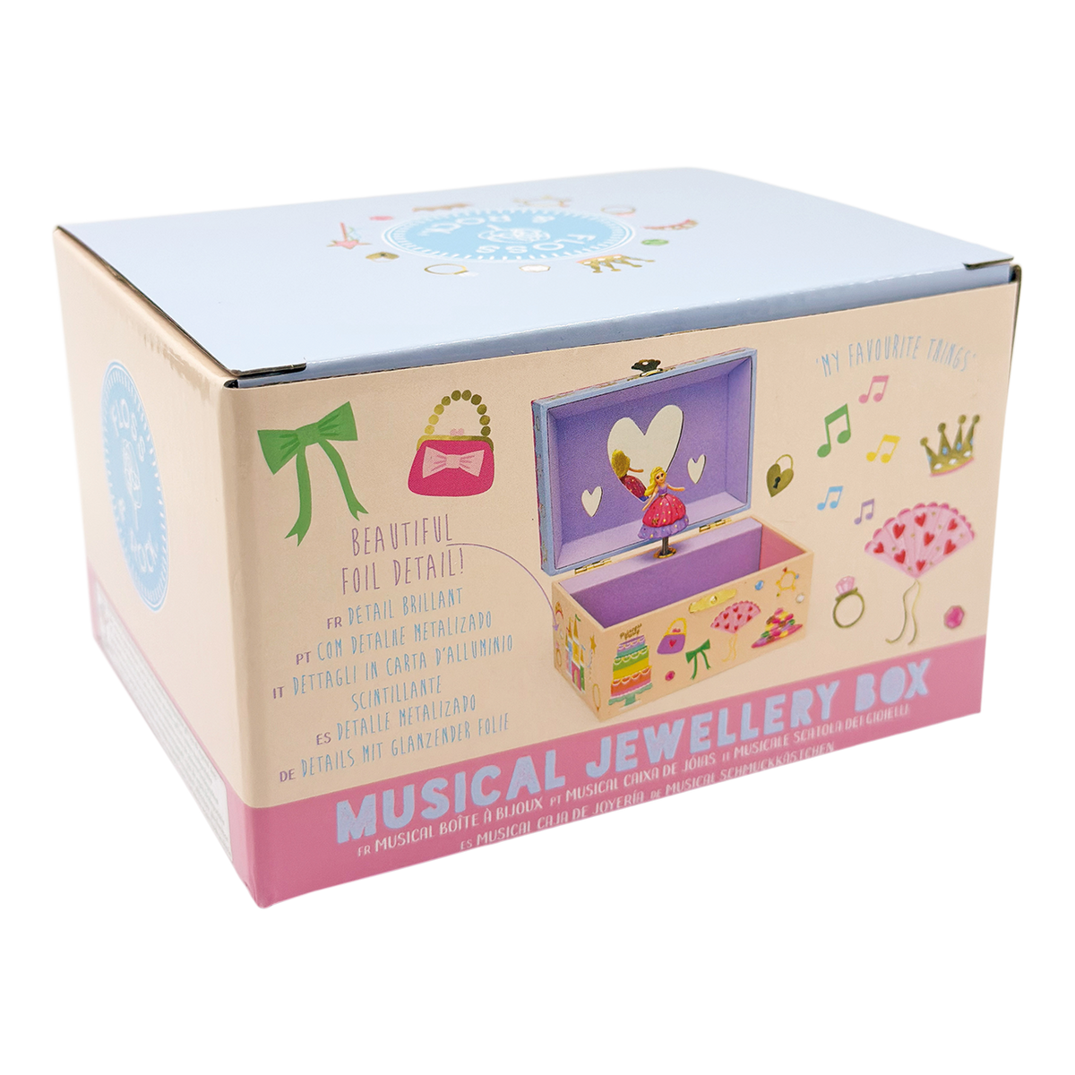 Princess Musical Jewellery Box