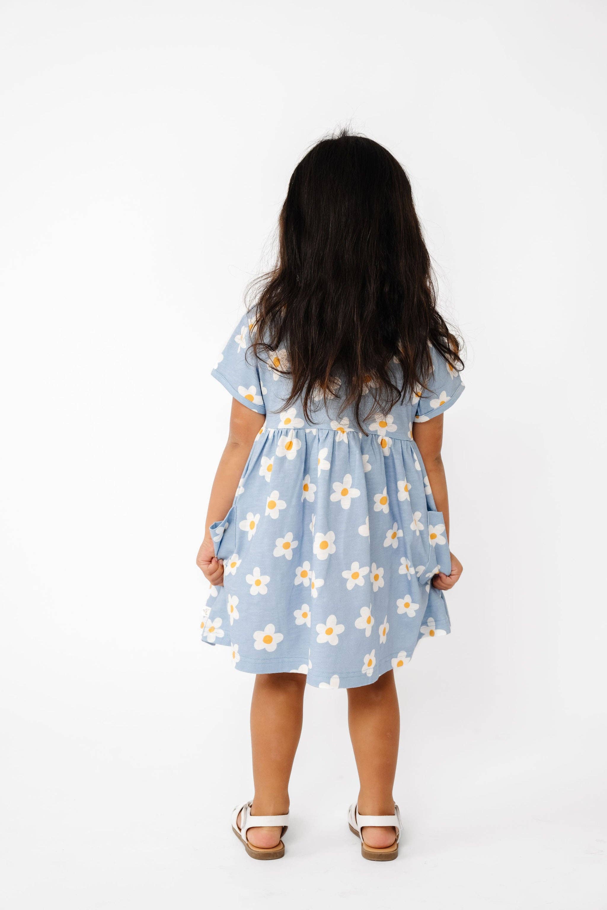 T-Shirt Dress - Della: 0-3 Months