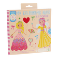 Scribble Sniffs Princess My Coloring Book