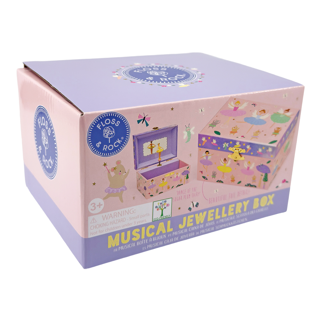 Enchanted Musical Jewellery Box