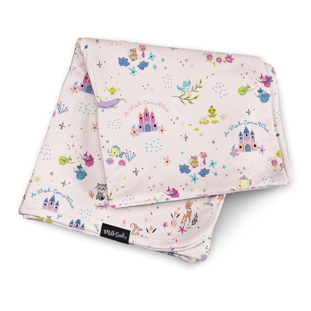 Disney A Wish Come True Swaddle Receiving Baby Blanket