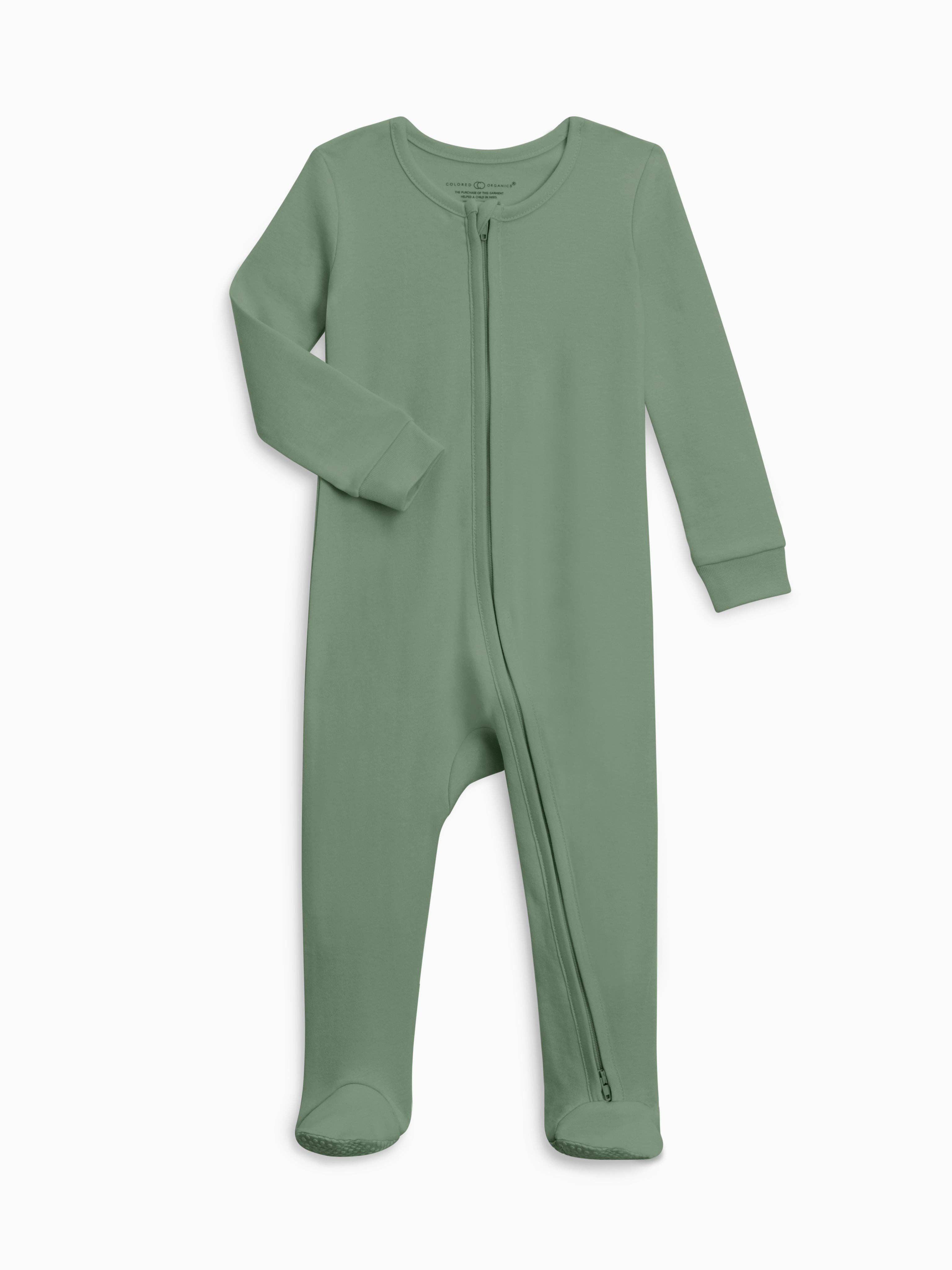 Classic Peyton Zipper Sleeper: Blush / 0-3M