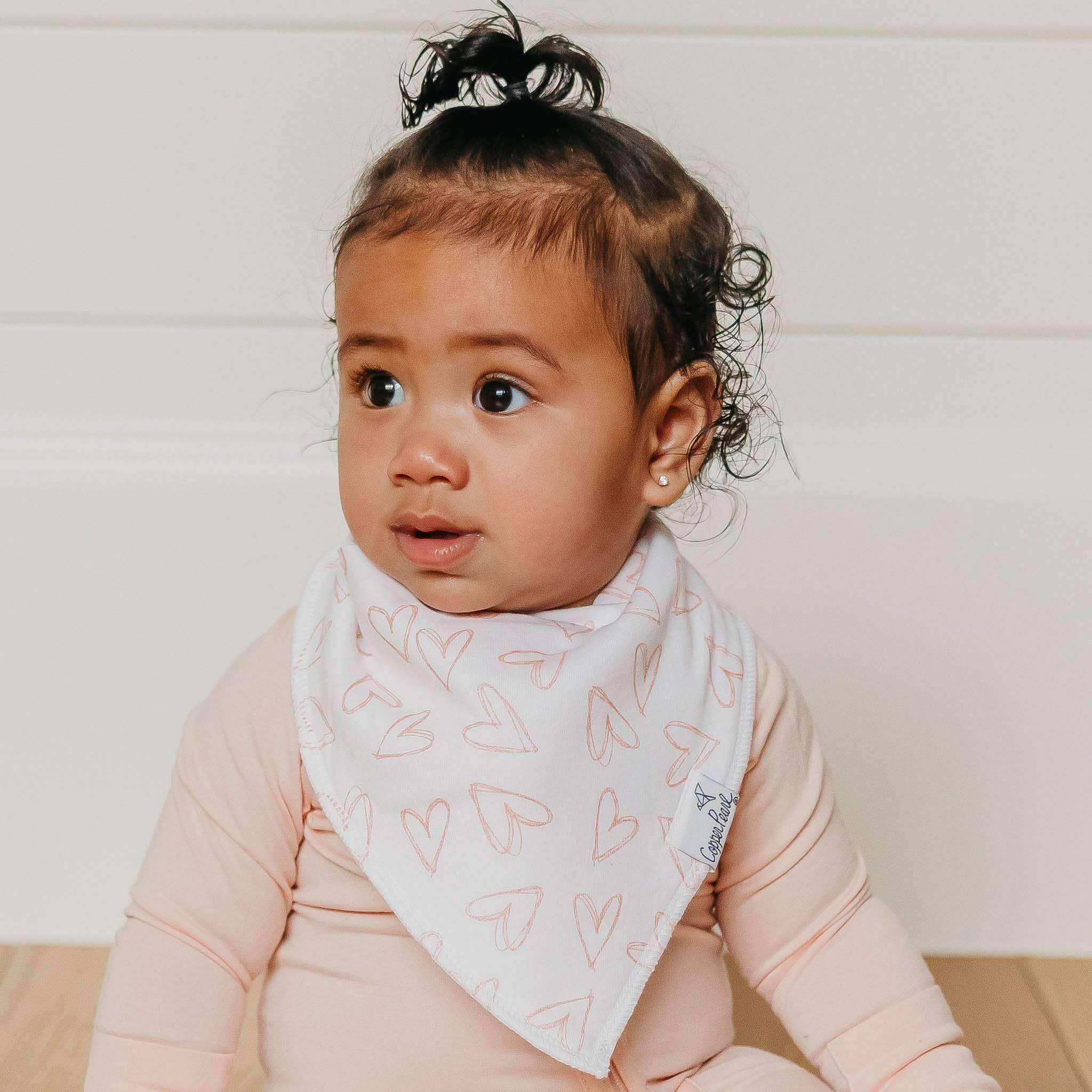 Baby Bandana Bibs - Lola