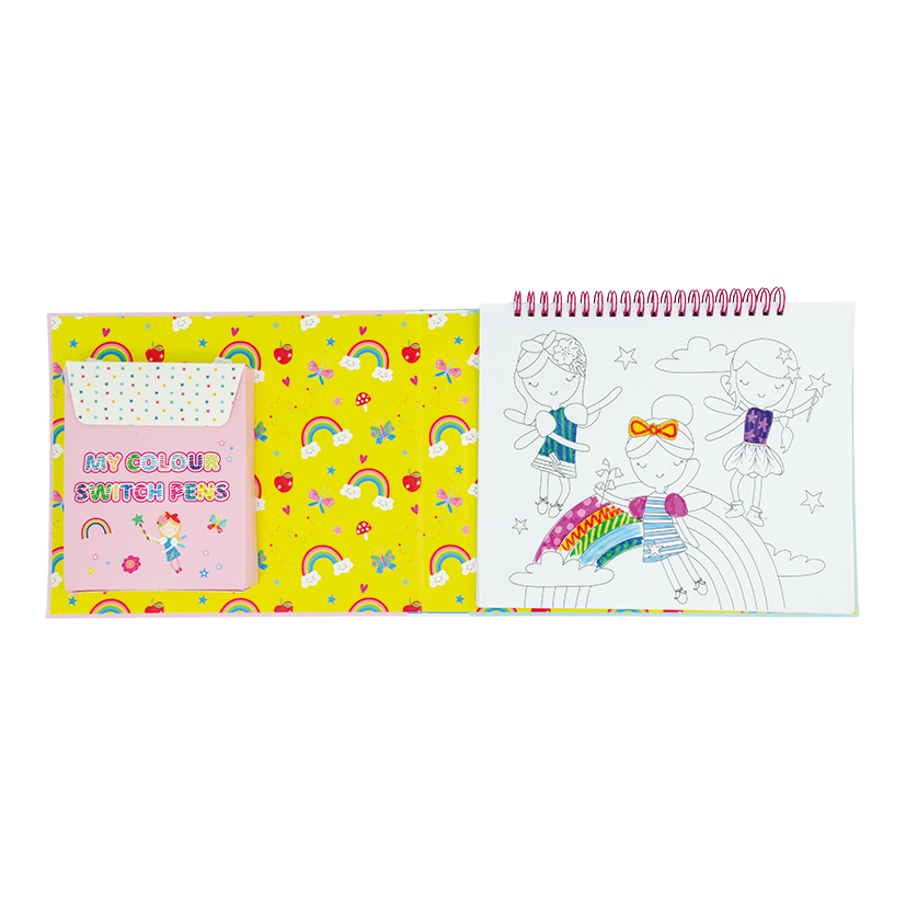 Rainbow Fairy Color Switch Magic