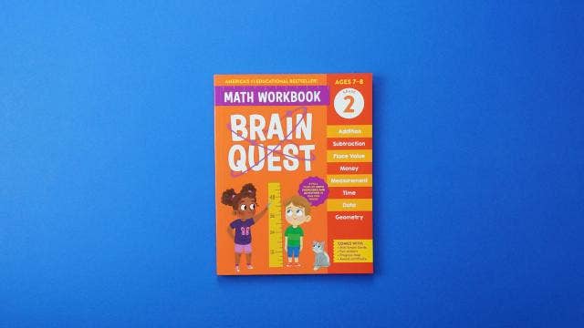 Brain Quest Math Workbook: 2nd Grade: Trade Paperback