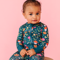 Baby Bamboo Pajamas - Bamboo Sleeper - Sylva: Newborn