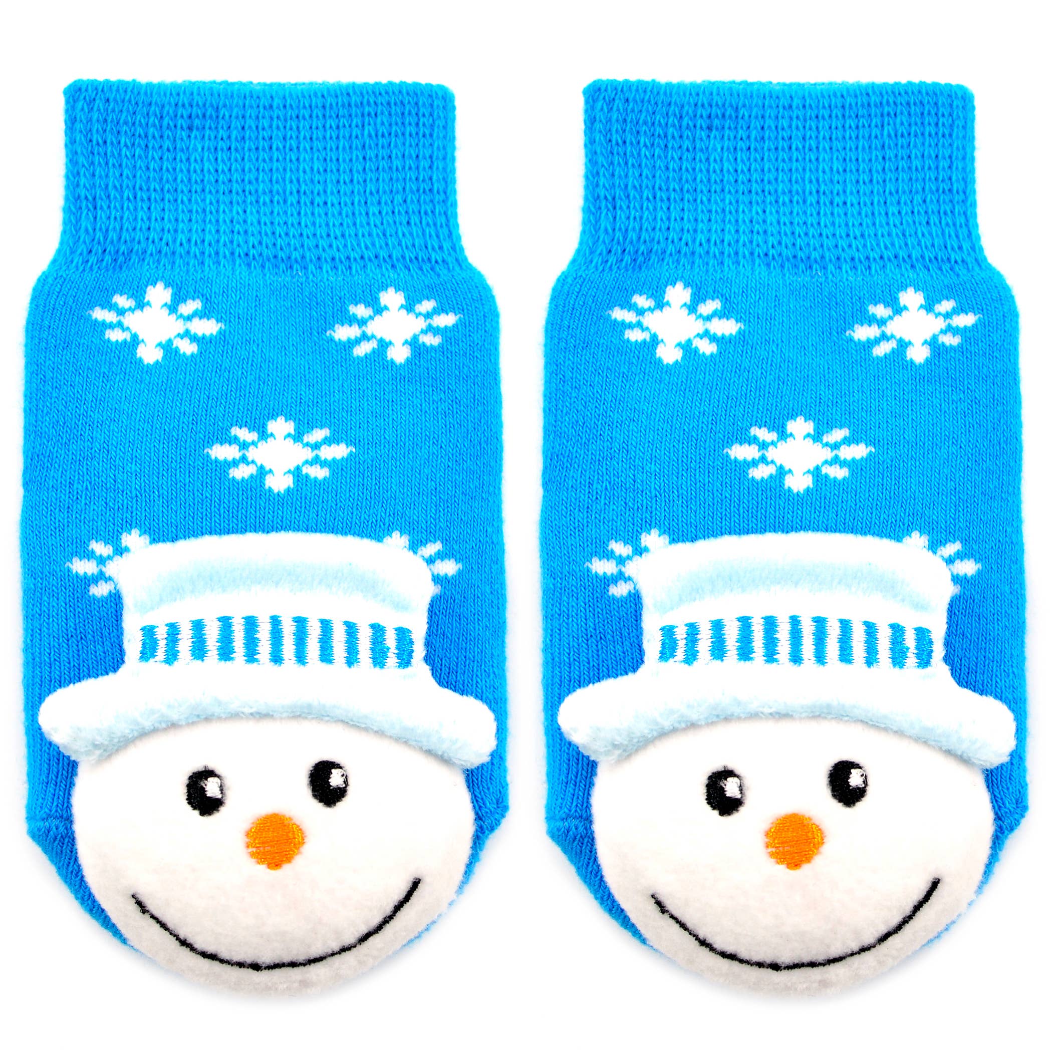 Snowman Christmas Boogie Toes Rattle Socks: 0 - 1 Y