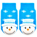 Snowman Christmas Boogie Toes Rattle Socks: 1 - 2 Y