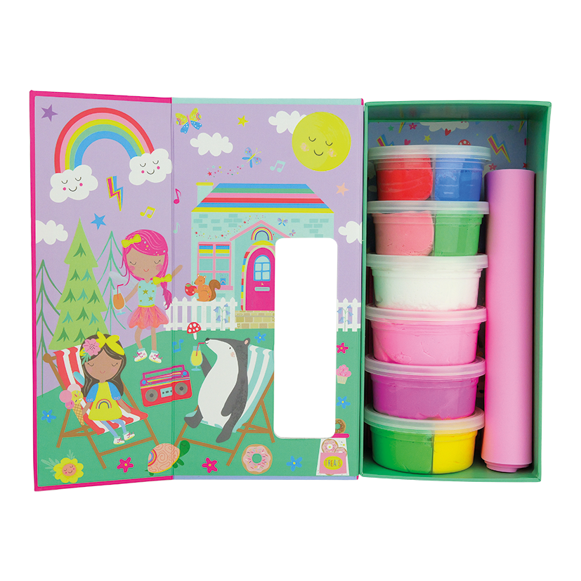 Rainbow Fairy Clay & Play