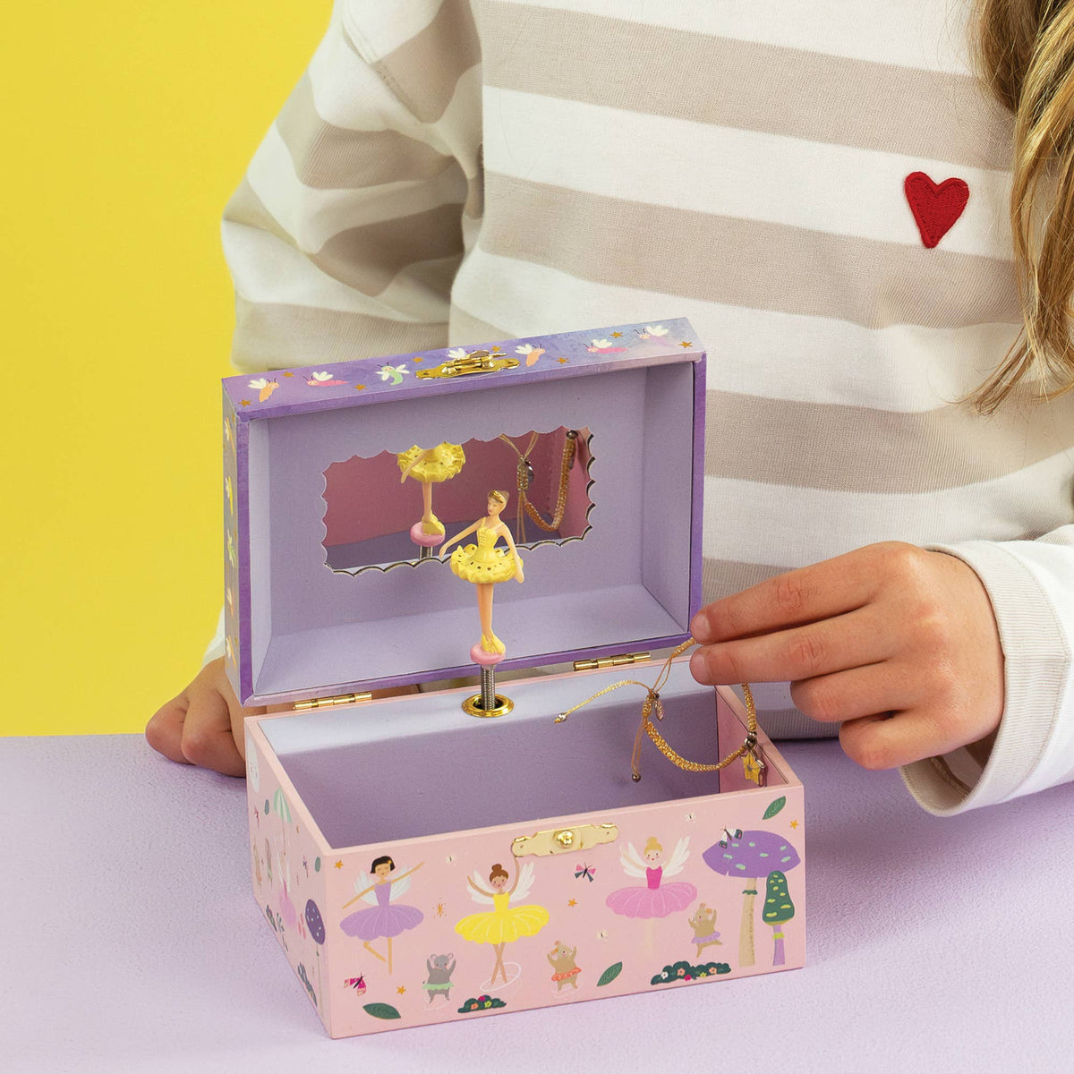 Enchanted Musical Jewellery Box