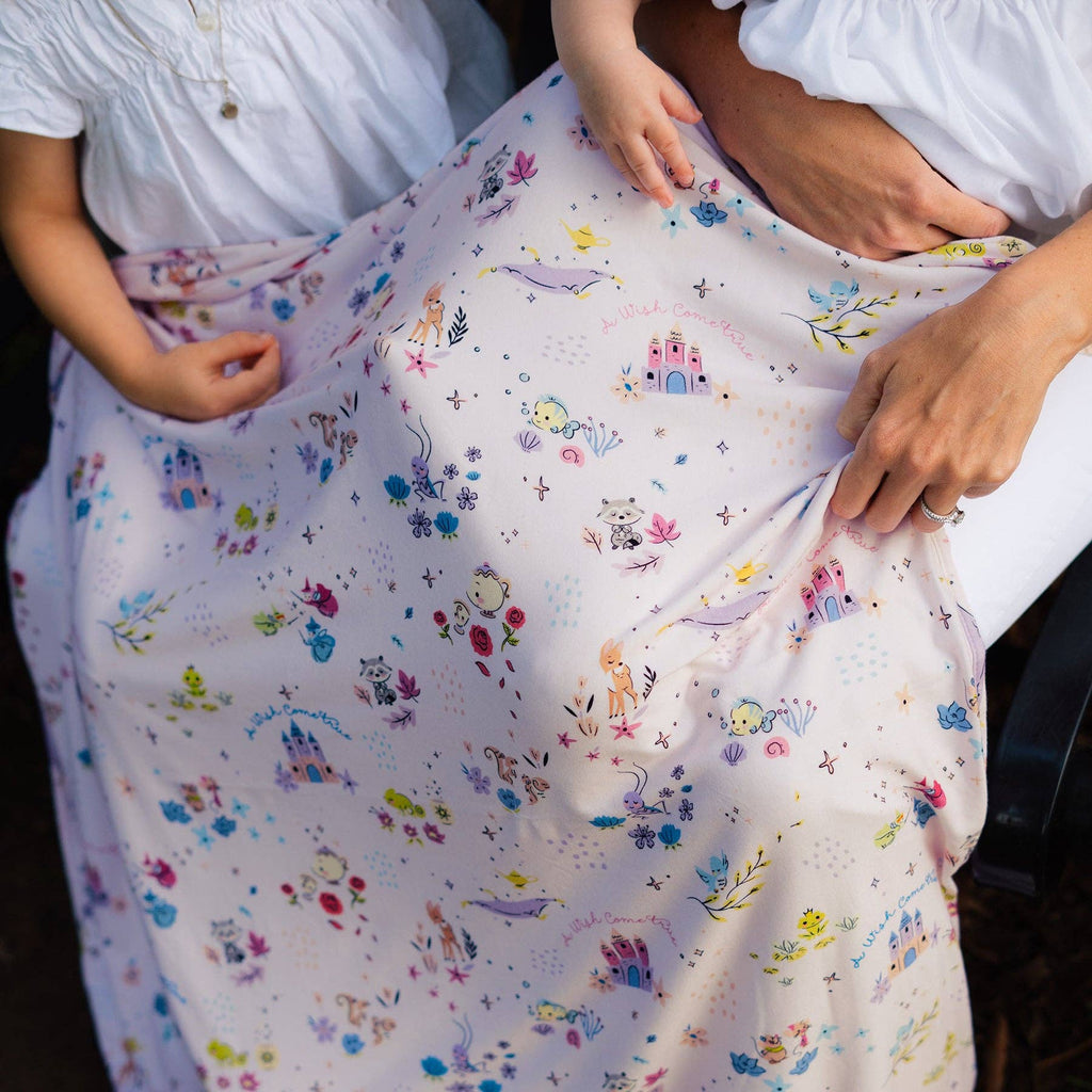 Disney A Wish Come True Swaddle Receiving Baby Blanket