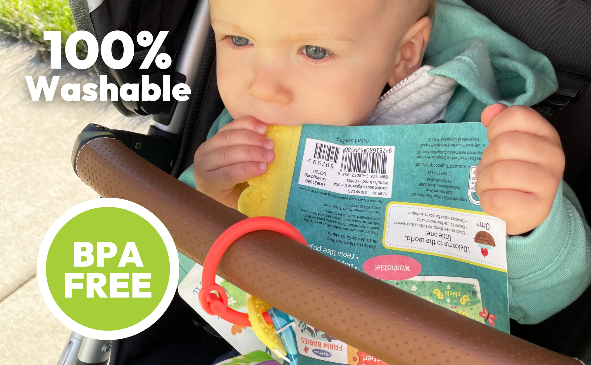 In My Snuggle Era (A Tuffy Teether Indestructible Book)