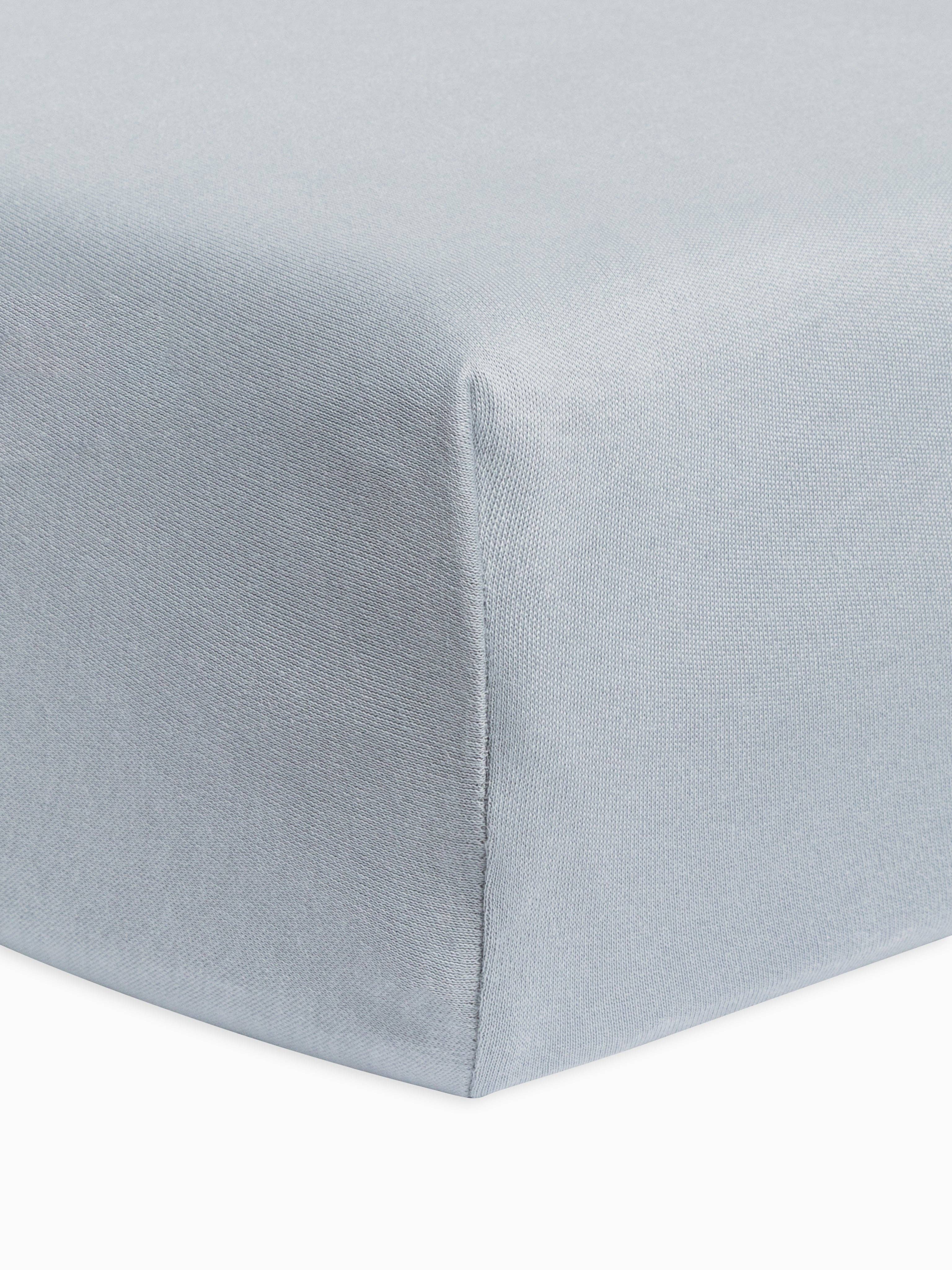 Fitted Crib Sheet: Mist