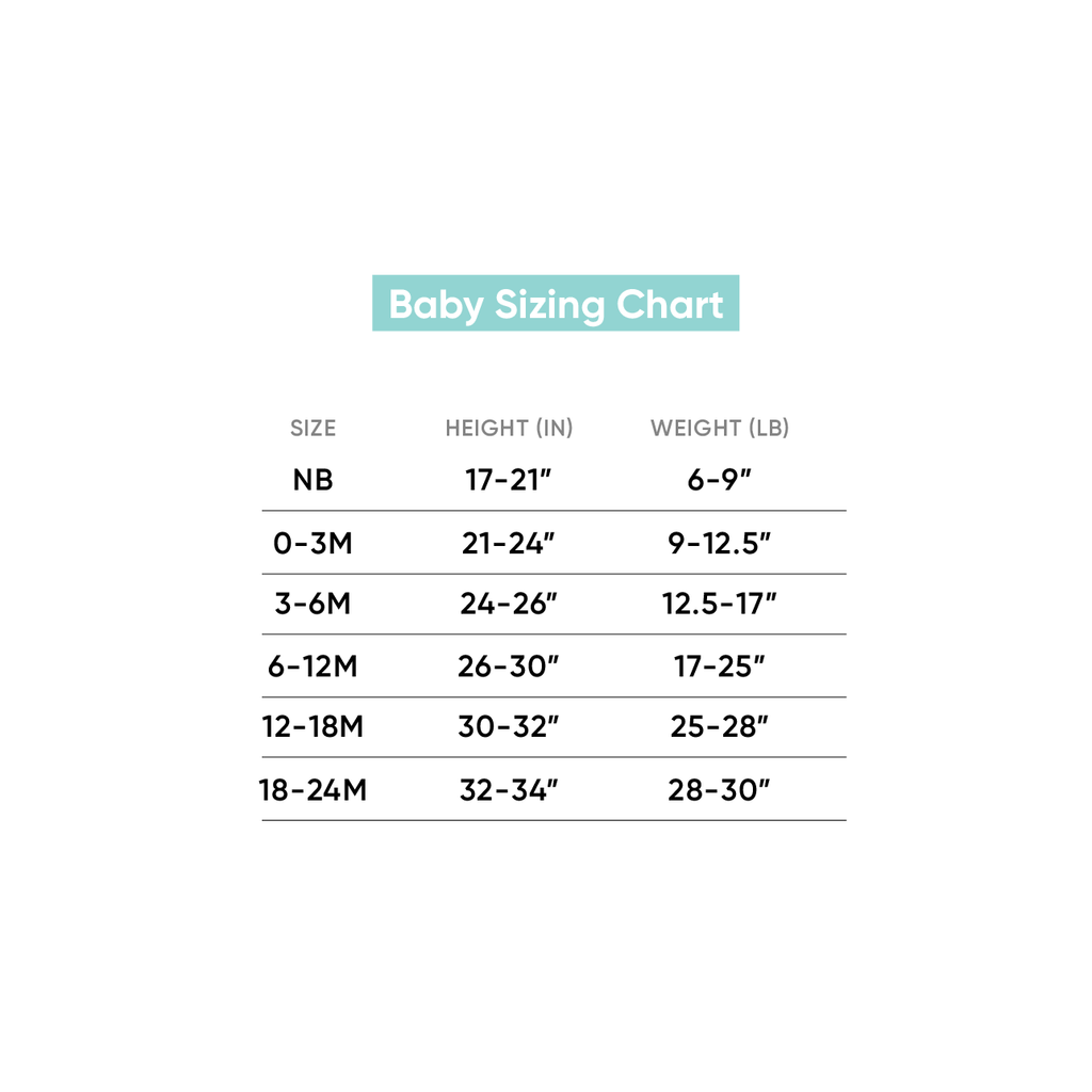 Long Sleeve Bodysuit - Bliss: 12-18 Months