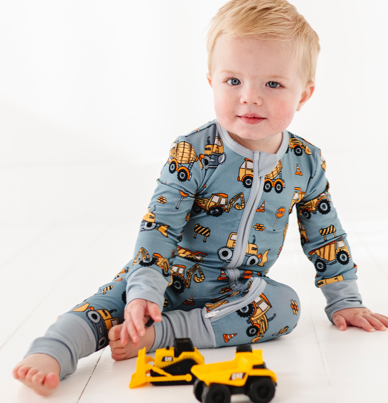Baby Bamboo Pajamas - Bamboo Sleeper - Worksite: 18-24m