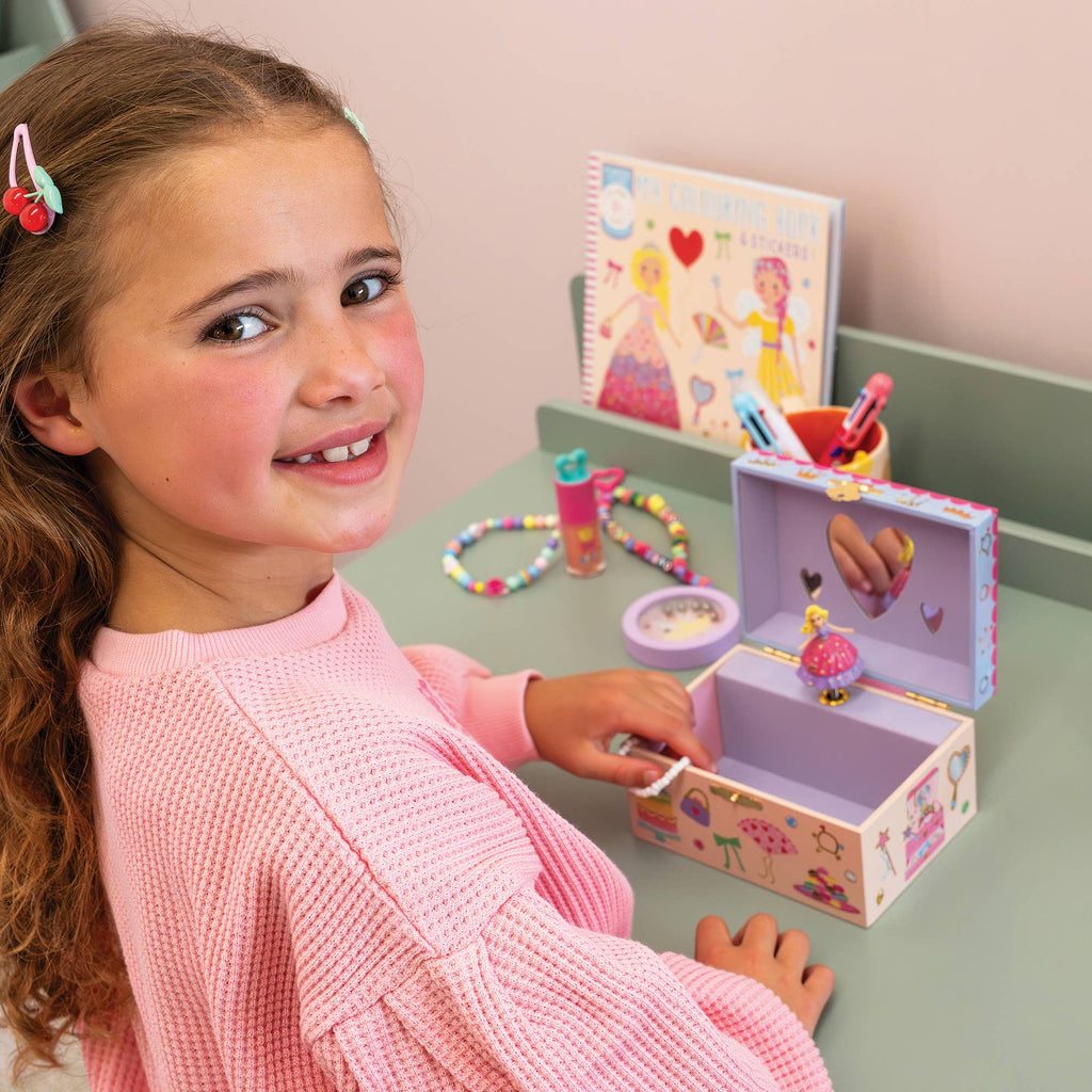 Princess Musical Jewellery Box