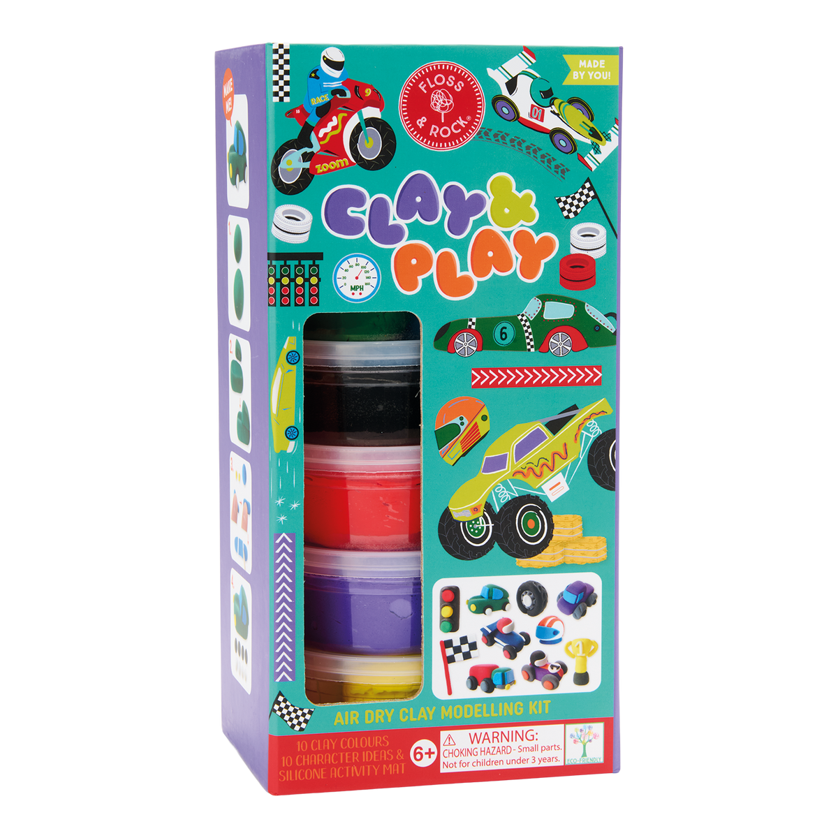 Cars Clay & Play