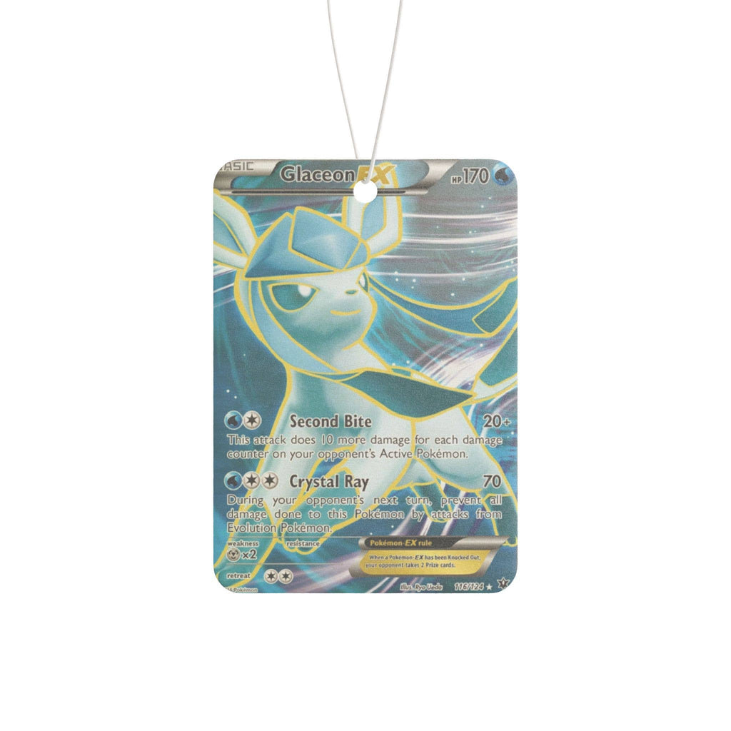 FX  Glaceon Pokémon Car Freshener- coconut Scent 