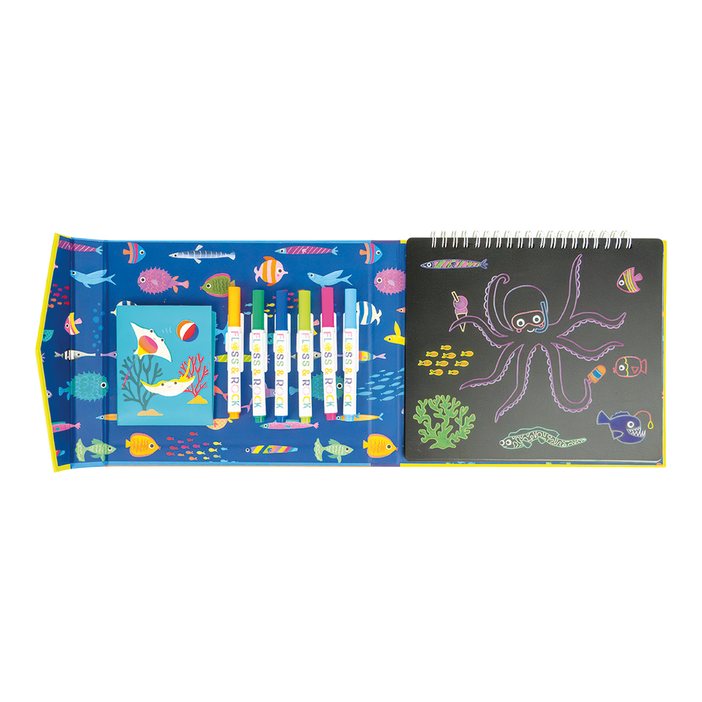 Chalk Board Sketchbook - Ocean