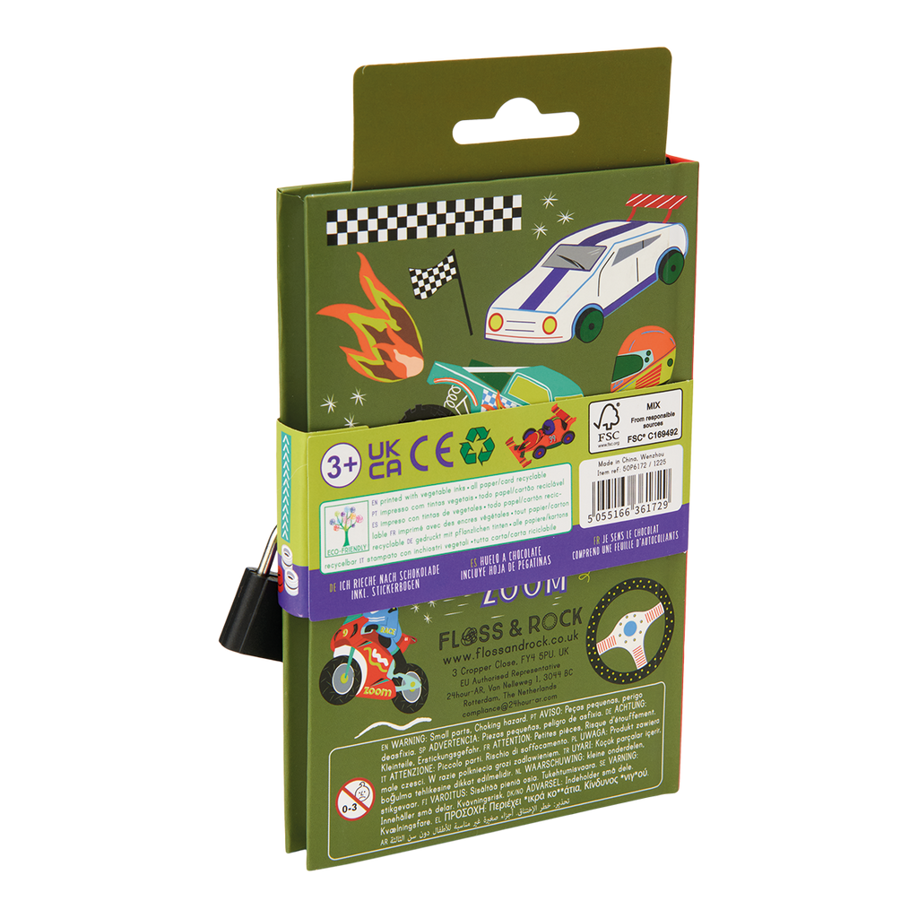 Cars My Scented Secret Diary