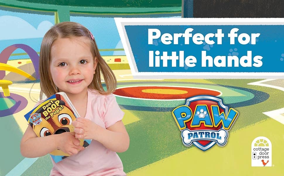 PAW Patrol Don't Boop the Pups