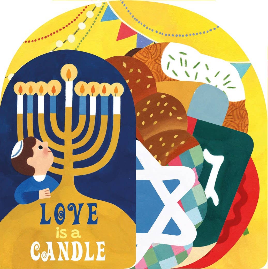 Love is a Candle: Board Book