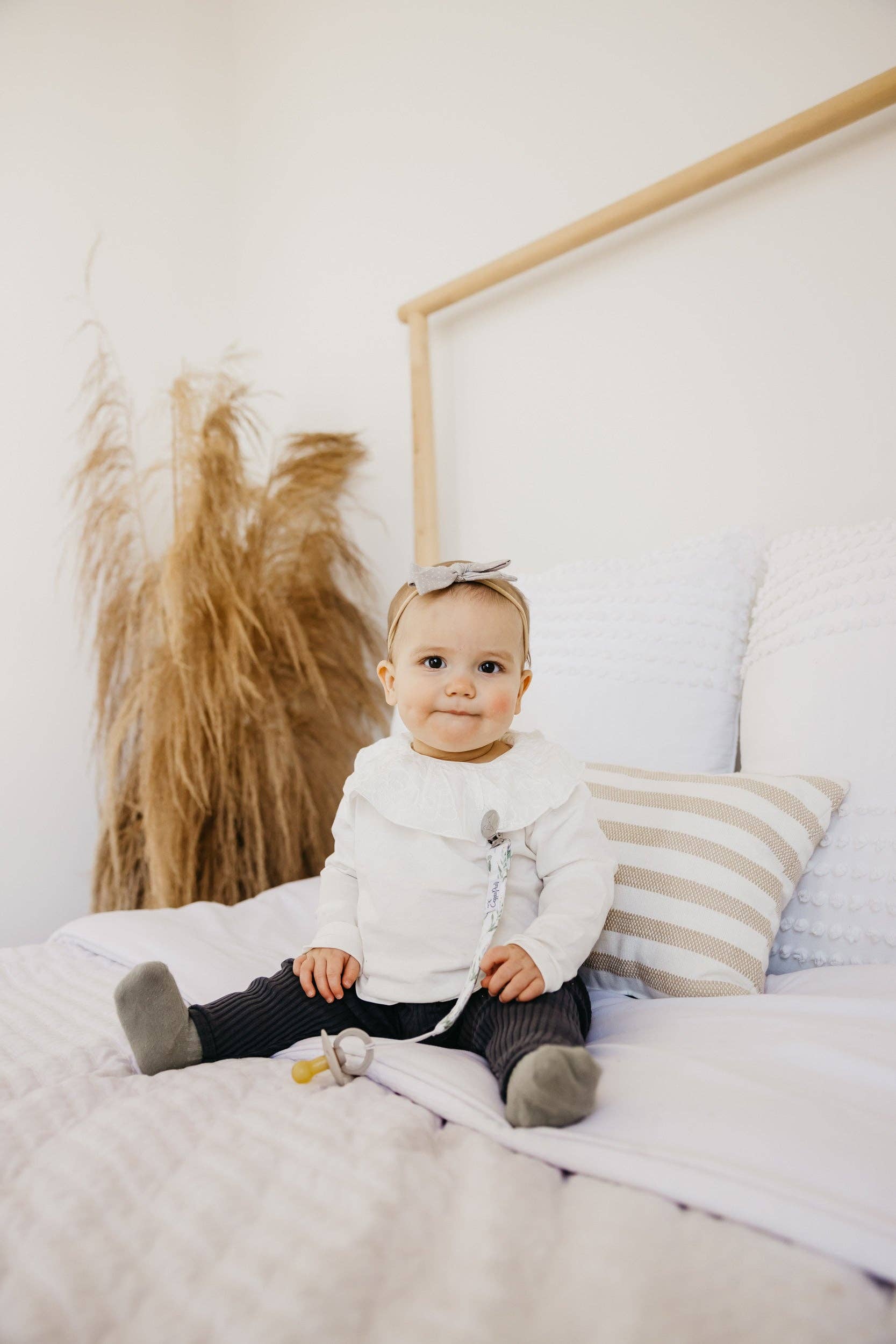 Binky Clips - Fern