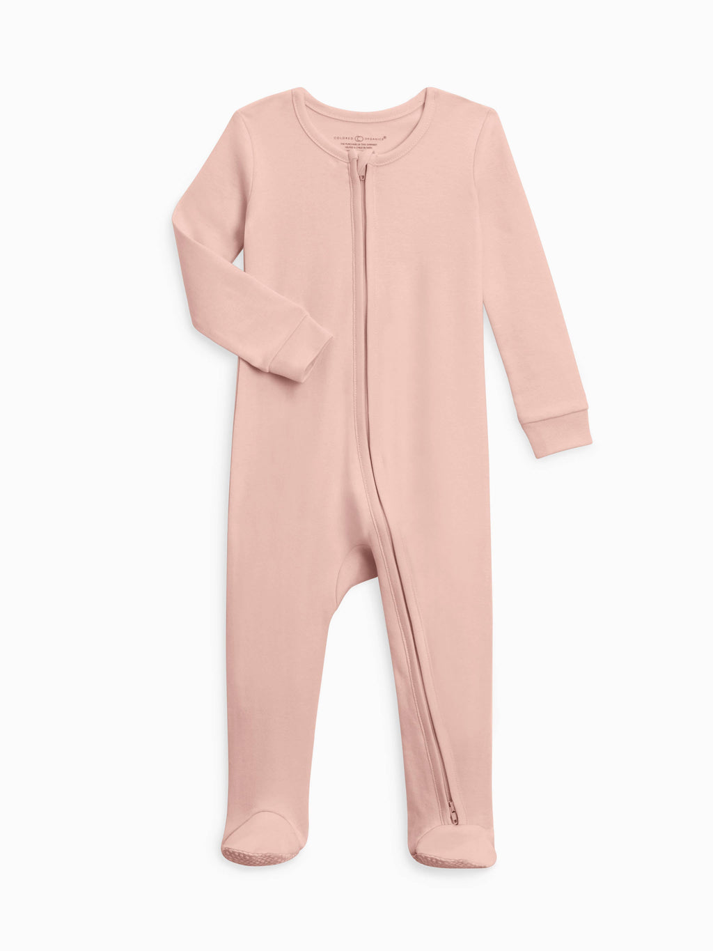 Classic Peyton Zipper Sleeper: Thyme / 3-6M