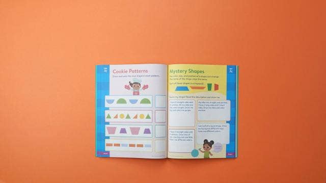 Brain Quest Math Workbook: 1st Grade: Trade Paperback