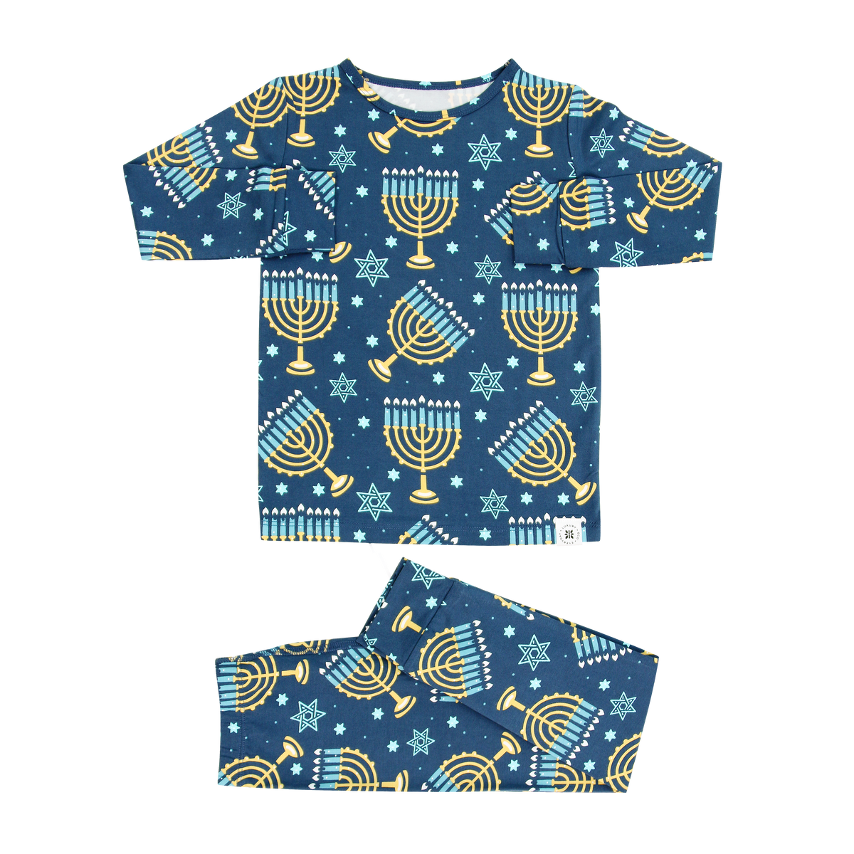 Aura Of The Menorah Big Kid Pajama: Ora Of The Menorah / Neutral / 4 Years