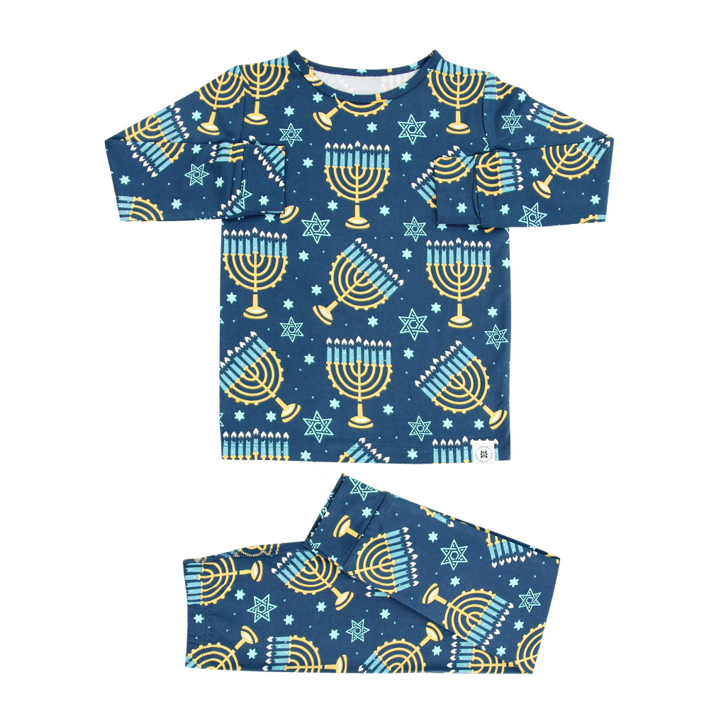 Aura Of The Menorah Big Kid Pajama: Ora Of The Menorah / Neutral / 3 Years
