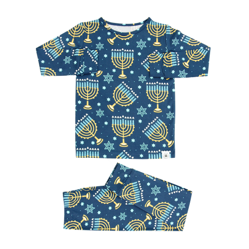 Aura Of The Menorah Big Kid Pajama: Ora Of The Menorah / Neutral / 2 Years
