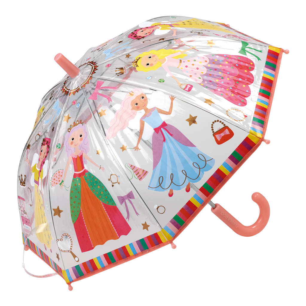 Princess 3+ Transparent Color Changing Umbrella