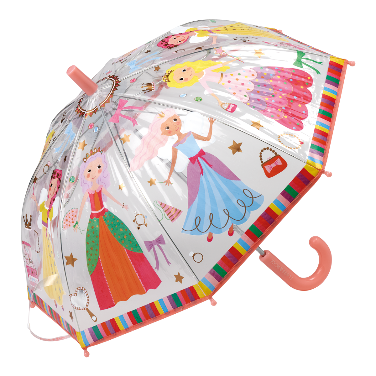 Princess 3+ Transparent Color Changing Umbrella