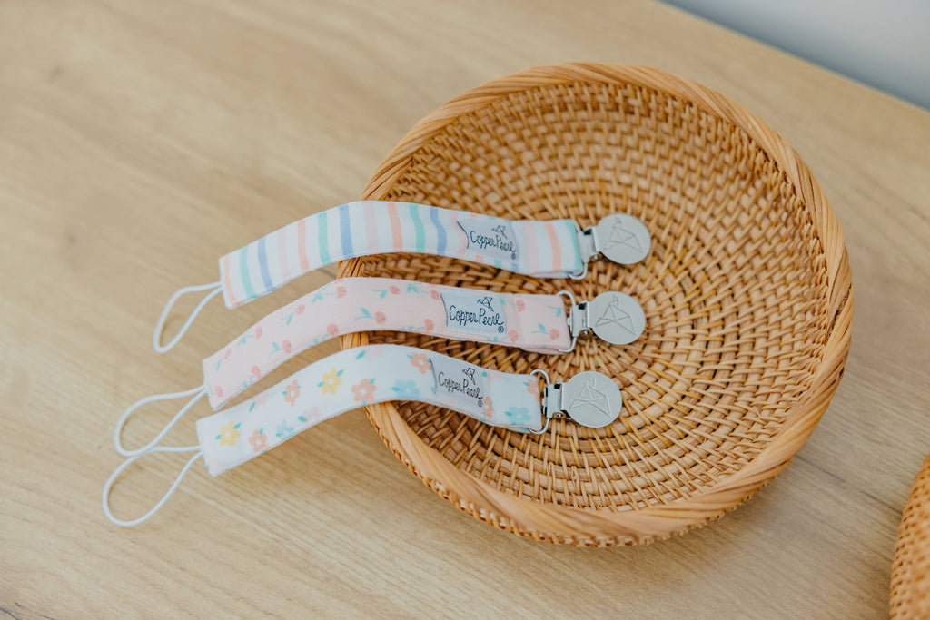 Binky Clips - Cheery