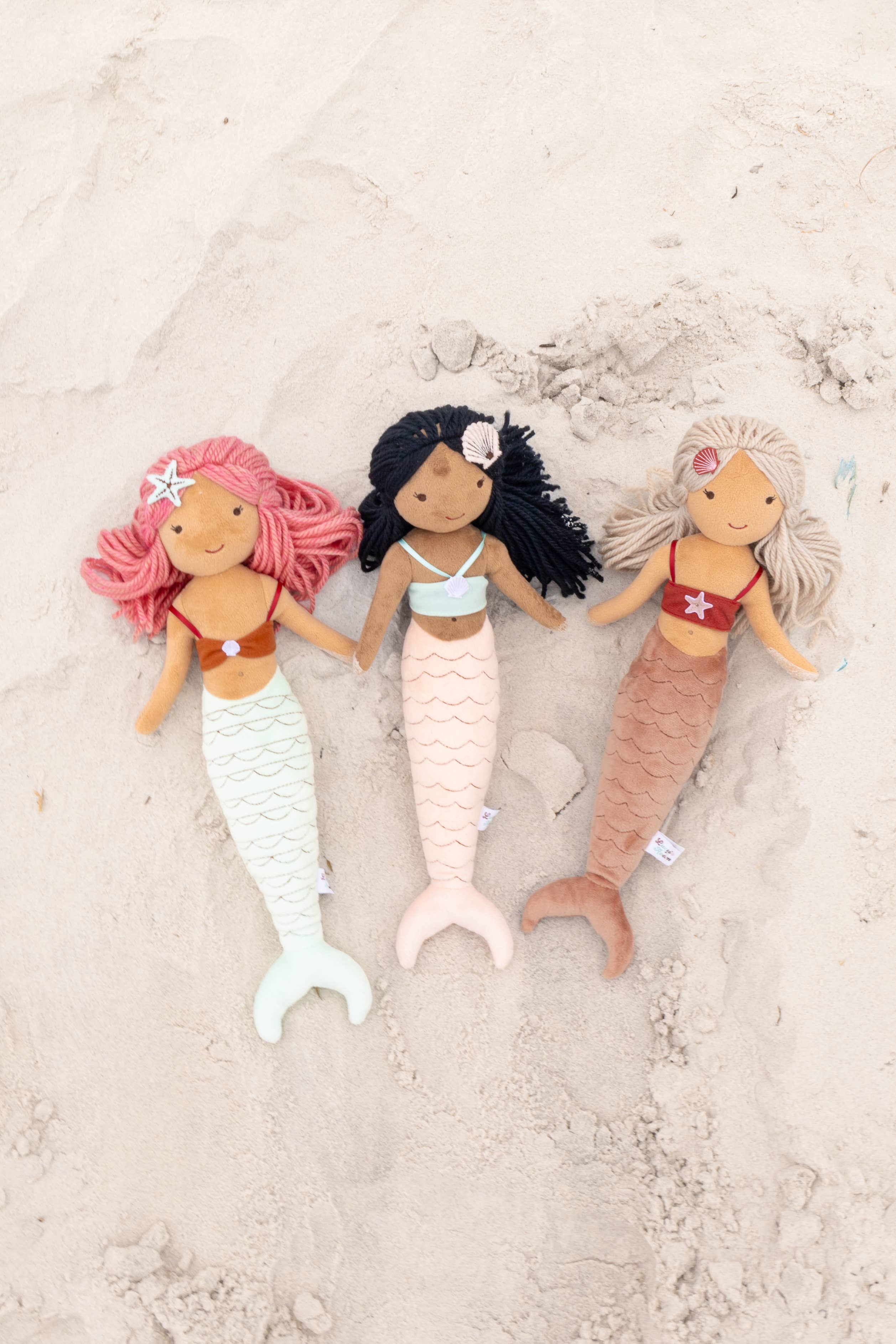Stuffed Mermaid Toy - Cordelia