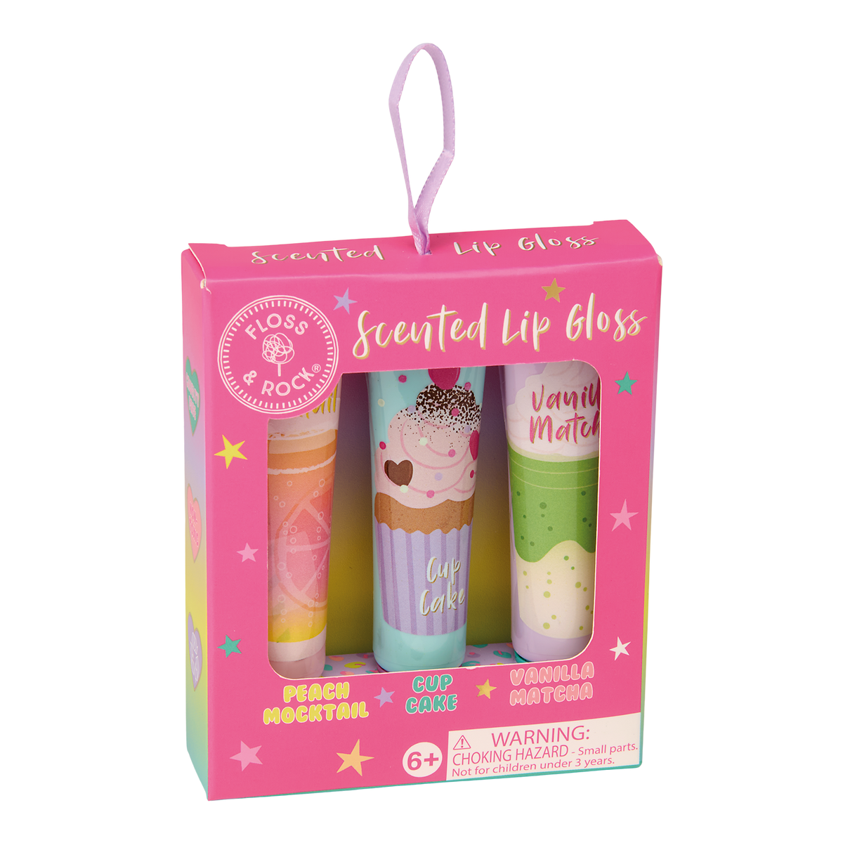Scented Lip Gloss Set of 3 - CDU