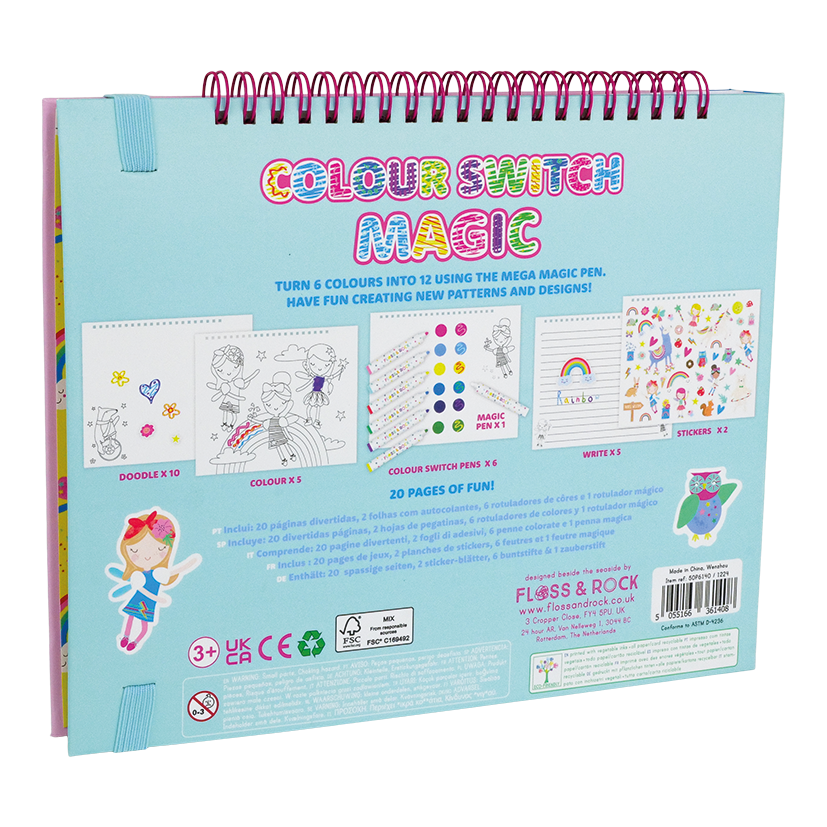 Rainbow Fairy Color Switch Magic